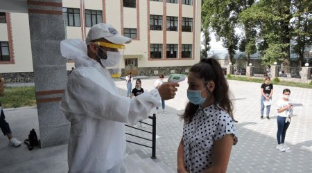 Hərarəti 37-dən yuxarı olan uşaqlar dərsə BURAXILMAYACAQ - NAZİRLİK  