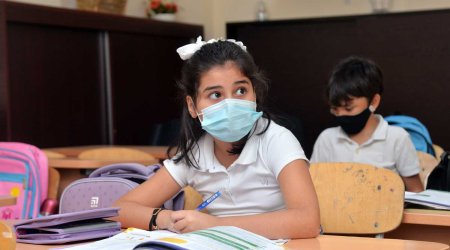 Məktəblərdə maska məcburiyyəti OLACAQMI? - RƏSMİ CAVAB