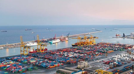 Bakı Limanının imkanları Çində təqdim edildi - FOTO