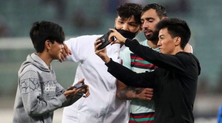 DİN-dən azarkeşlərin meydana daxil olmasına MÜNASİBƏT