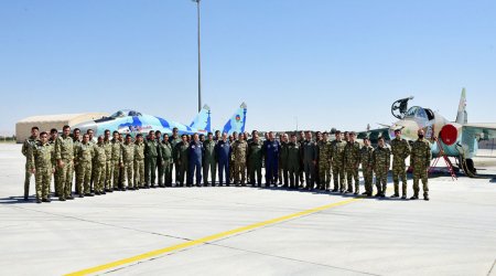 Türkiyədəki hərbi attaşemizdən təlim ziyarəti - TƏFƏRRÜATLAR- FOTO