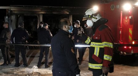 COVID xəstəxanasında YANĞIN - 10 ölü – FOTO+VİDEO