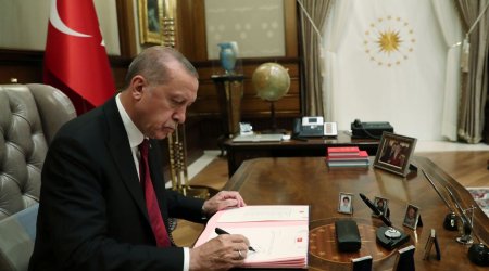 Ərdoğan Azərbaycanın yeni səfirinin etimadnaməsini qəbul edəcək