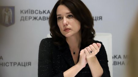 Eldar Əzizov Ukrayna səfərində - Mariya Xondadan XOŞ QARŞILAMA - FOTO
