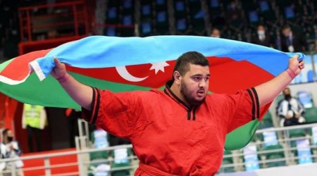 Azərbaycanlı idmançı MDB Oyunlarında 2 medal QAZANDI