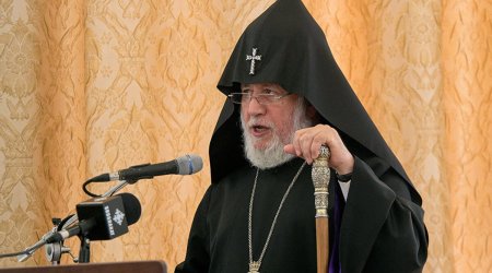 Erməni Katolikosundan Rusiyaya təşəkkür - SƏBƏB 