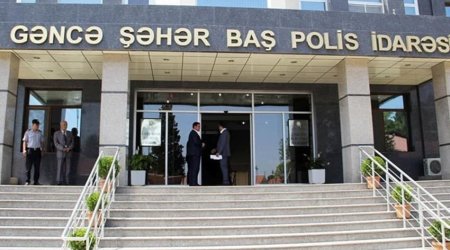 Gəncə şəhər Baş Polis İdarəsində kadr DƏYİŞİKLİYİ