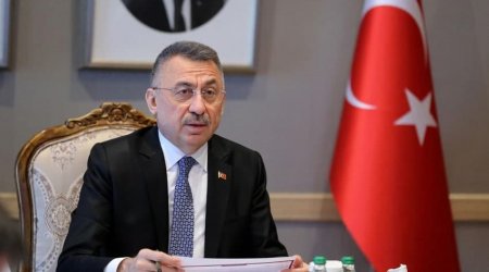 Türkiyənin vitse-prezidenti: “TURKOVAC” Azərbaycanda tətbiq edilə bilər\