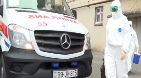 Bakıda üç koronavirus xəstəsi saxlanıldı - FOTO