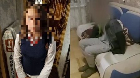 İtkin düşən 10 yaşlı qız pedofilin evində tapıdı - VİDEO