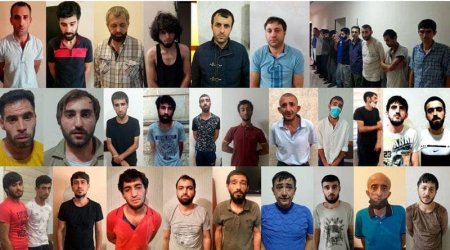 Bakıda əməliyyat - 40 nəfərlik dəstə yaxalandı - VİDEO  