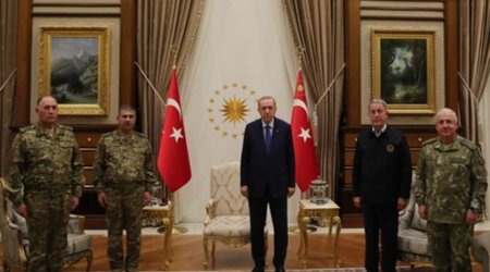 Ərdoğan Zakir Həsənovla görüşdü