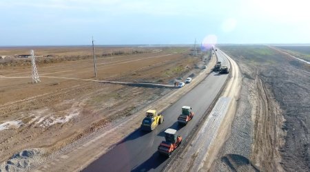 Şuşaya çəkilən “zəfər yolu”ndan möhtəşəm görüntülər yayıldı - VİDEO