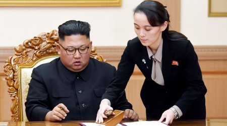 Kim Çen Inın bacısının Cənubi Koreya prezidenti ilə bağlı açıqlamaları dərc edilmədi – SƏBƏB