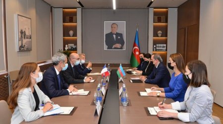 Ceyhun Bayramov Fransa nümayəndə heyəti ilə nələri müzakirə etdi? - RƏSMİ