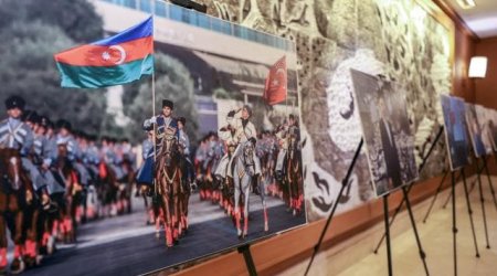 Türkiyədə “Zəfər” fotosərgisi açıldı - FOTOLAR