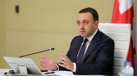 “Azərbaycan qardaş dövlətdir” - İrakli Qaribaşvili 