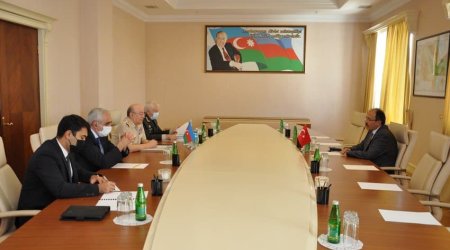 Kəmaləddin Heydərov Türkiyə səfiri ilə nəyi müzakirə etdi? - DETALLAR