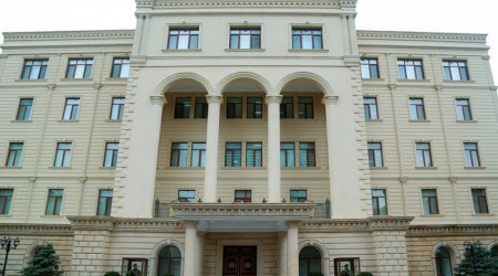 Hərbçimizin Xocavənddə minaya düşməsi ilə bağlı Müdafiə Nazirliyindən AÇIQLAMA