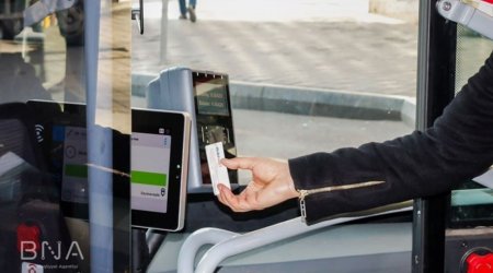 Bu avtobuslarda gediş haqqı “BakıKart”-la ödəniləcək