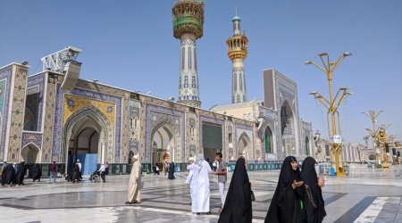 İranlılar məsciddə görün nə hoqqadan çıxır? – ŞOK VİDEO