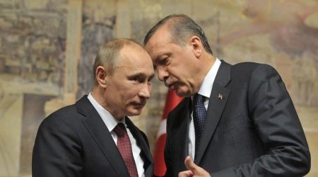 Ərdoğan Putinlə müzakirə edəcəyi məsələləri açıqladı