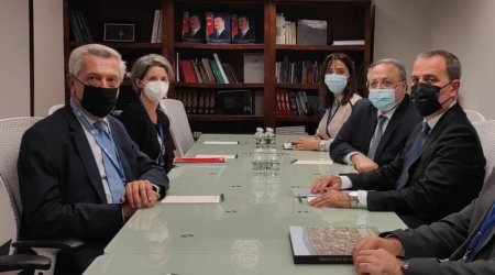 Ceyhun Bayramov BMT-nin Ali Komissarı ilə görüşdə bu məsələləri müzakirə etdi