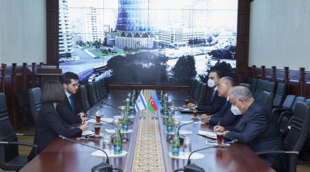 Səfər Mehdiyev İsrail səfiri ilə görüşdü – Nələr müzakirə olundu? 