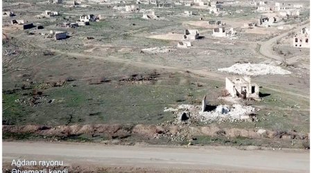 Ağdamın daha bir kəndindən GÖRÜNTÜLƏR 