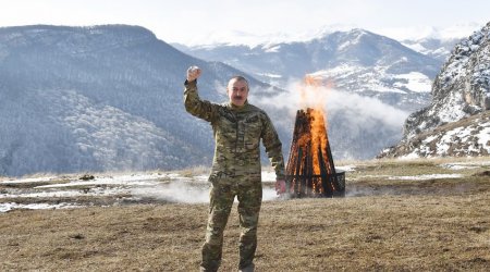 Prezident bu əməliyyatı zəfərin ən yüksək zirvəsi ADLANDIRDI – “Bizi orda gözləmirdilər”