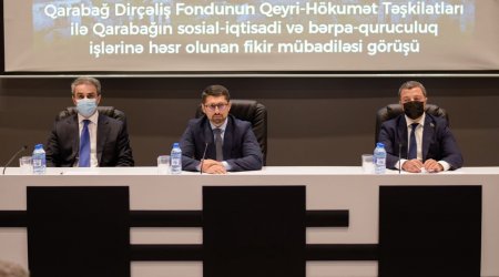 Qarabağın dirçəlişi üçün QHT-lər nə etməlidir? - MÜZAKİRƏ - FOTO