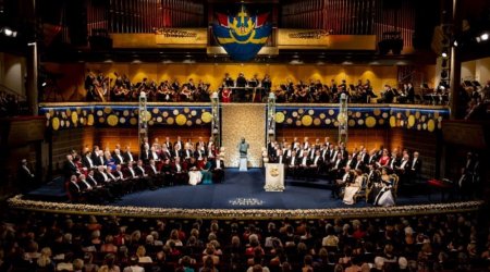 Nobel mükafatının builki laureatları haqda XƏBƏR