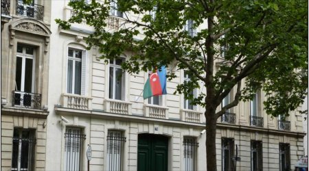 Ermənilər Azərbaycan səfirliklərinə qarşı təxribata başlayıblar - FOTO
