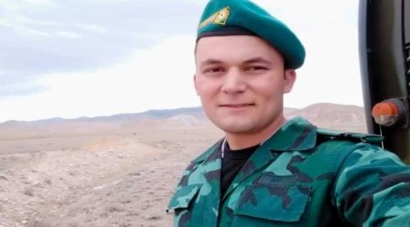 Şəhid Xudayar Yusifzadənin anası Şuşaya oğlunun məzarından torpaq gətirdi – VİDEO