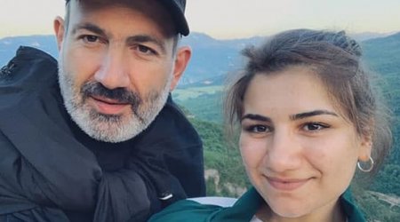 Paşinyanın qızından araqla bağlı FOTO