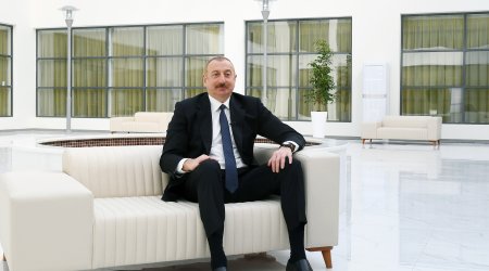 Prezident İlham Əliyev “France 24”ə müsahibə verdi