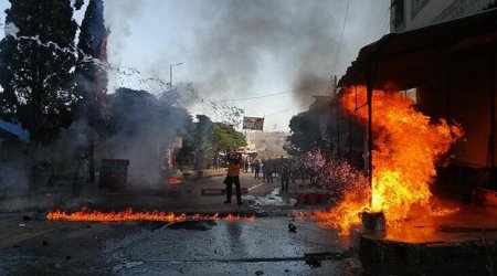 “Fərat Qalxanı”nda terror - YARALILAR VAR - FOTO