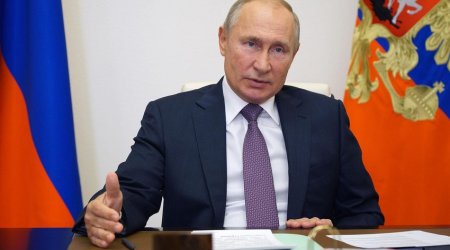 Putin Türkiyəyə gedəcək