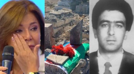Gülüstan Əliyeva göz yaşlarına boğuldu: “Yoldaşımın cəsədini qəbirdən çıxarıblar” - VİDEO 