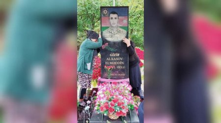 Şəhid Elməddin Alxasovun doğum günü belə QEYD OLUNDU - FOTO