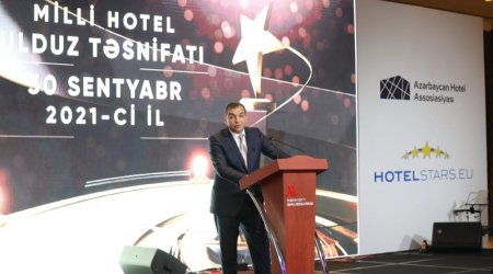 17 hotelə keyfiyyət sertifikatları VERİLDİ - FOTO