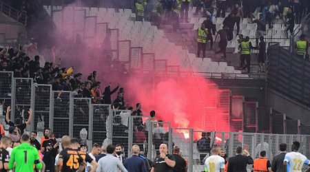 “Marsel” – “Qalatasaray” oyununda DAVA – Azərbaycan və Ermənistan bayraqları səbəb oldu – VİDEO