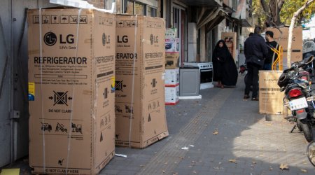 İran Cənubi Koreya istehsalı olan məişət texnikalarına qadağa qoydu
