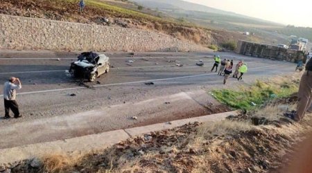 Türkiyədə ağır qəza, ölən və yaralananlar var - VİDEO