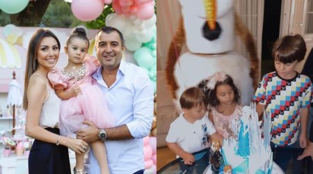Müğənni Safurə qızına ad günü etdi – FOTO 