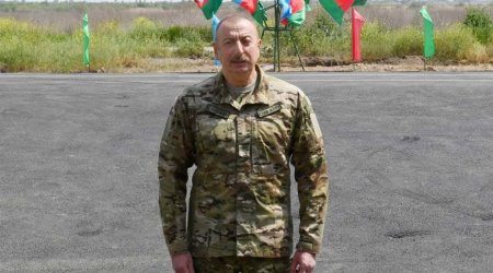 İlham Əliyev: “Azərbaycan xalqının ləyaqətini alçaltmağa çalışan artıq öz payını aldı”