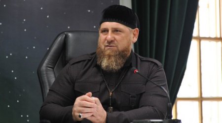 Ramzan Kadırov ad gününü belə qeyd etdi - VİDEO 
