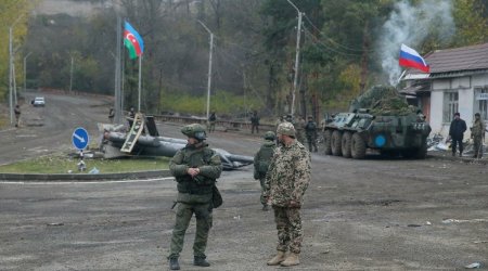 Rus sülhməramlıları Qarabağda zirehli maşınlarla hərəkətə keçdi – SƏBƏB