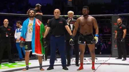 Zabit Səmədov 103-cü qələbəni nokautla qazandı – VİDEO