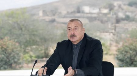 İlham Əliyev: \